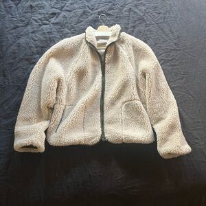 Stoic MTN High-Pile Fleece Jacket in Oatmeal